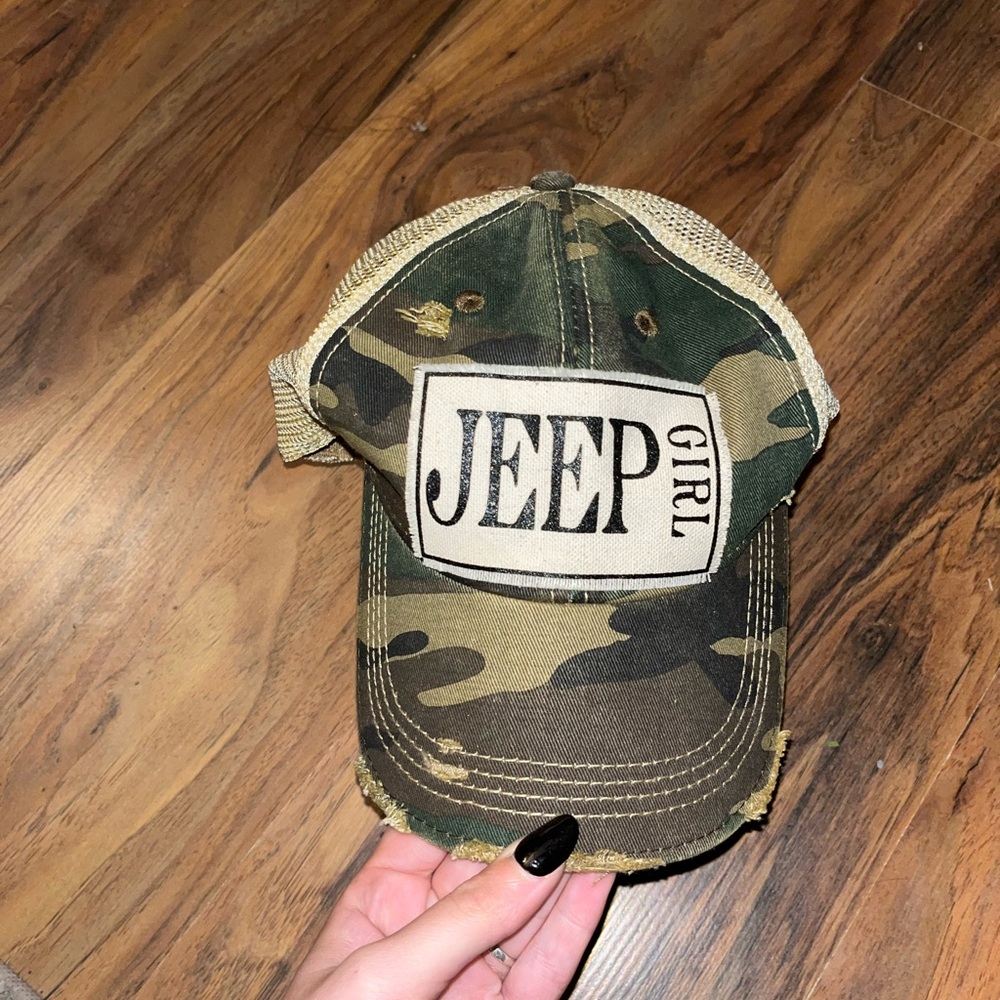 Jeep girl hat